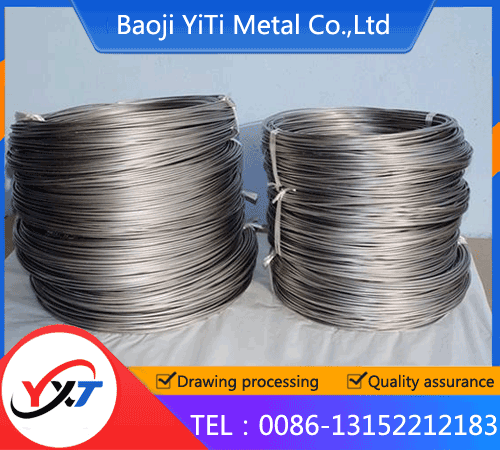 Titanium wire